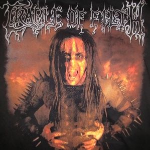 CRADLE OF FILTH NOS NWOT XL SHIRT 2001CR